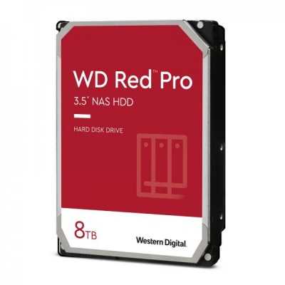 Western Digital Red Pro 3.5" 8000 GB Serial ATA III WD8003FFBX