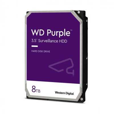 Western Digital WD Purple 3.5" 8000 GB Serial ATA III WD84PURZ