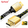 TOPTREND 8K CAVO HDMI 48Gbps 2 METRI SILVER PLATED