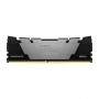 Kingston Technology FURY 32GB 3600MT/s DDR4 CL18 DIMM Renegade Black KF436C18RB2/32