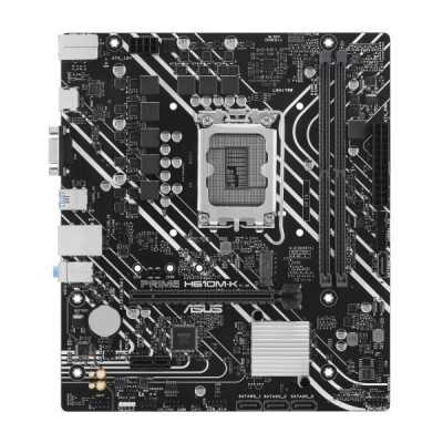 ASUS Prime H610M-K Intel H610 LGA 1700 micro ATX 90MB1GA0-M0EAY0