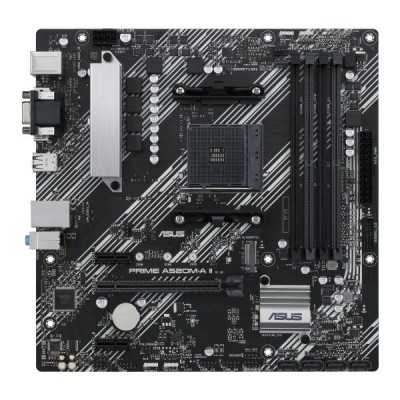 ASUS PRIME A520M-A II AMD A520 Presa AM4 micro ATX 90MB17H0-M0EAY0