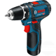 TRAPANO AVVITATORE 2 Ah GSR 12v-15 BOSCH