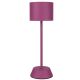 LAMPADA DA TAVOLO TOUCH RICARICABILE, FUCSIA, ALADINA