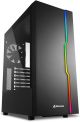 PC- CASE Sharkoon RGB Slider Black Case da Gaming