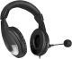 LogiLink Headset Stereo with Microphone USB Black HS0019