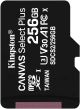 Micro SDXC 256GB Kingston Canvas Select Plus + Adapter SDCS2/256GB