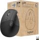 Mouse logitech Lift for business wireless ergonomisch graphite left