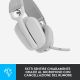 Headset Logitech Vibe 100 - Ohrumschließend - Off-White (981-001219)