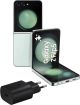 Samsung Galaxy Z Flip5 Smartphone Pieghevole - RAM 8GB+ 256gb - COLORE MENTA