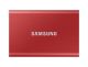 SSD extern Samsung 500GB T7 MU-PC500R rosso