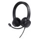 Trust Headset Ayda USB Headset Ohrumschließend und Kabelgebunden 25089